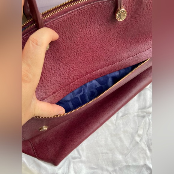 Furla Leather Bag with Dust Bag - Picture 11 of 17